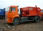 Мусоровоз КО-440А1 на шасси КАМАЗ 43253